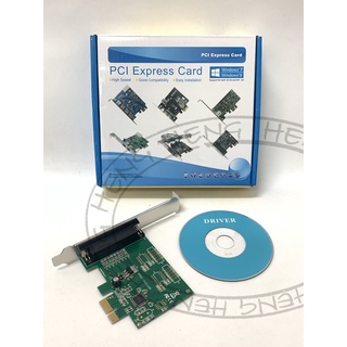 (พร้อมส่ง)การ์ดเพิ่มช่องหัว Parallel 25พิน PCI Express Parallel 25Pin