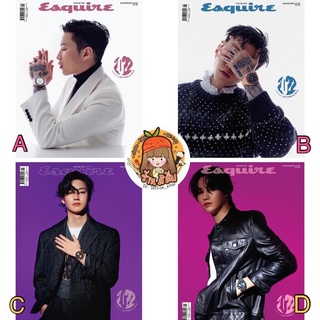 [พร้อมส่ง] นิตยสาร Esquire Korea 2022.1 ปก JAY PARK/JAY B (JB GOT7)