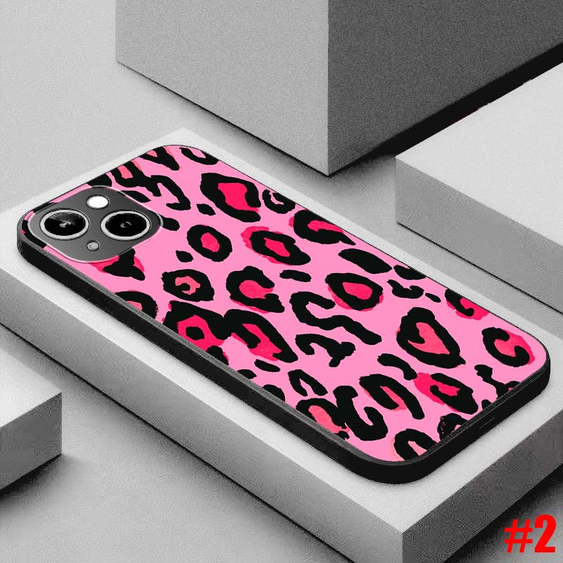 เคสโทรศัพท์ซิลิโคน Huawei Y5 Y6 Pro Y7 Prime Y9 2019 เสือดาวพิมพ์ ปลอก อ่อน #8