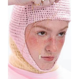 Julys - polka dot necklace (เฉพาะสร้อยคอ ไม่รวมชาร์ม)