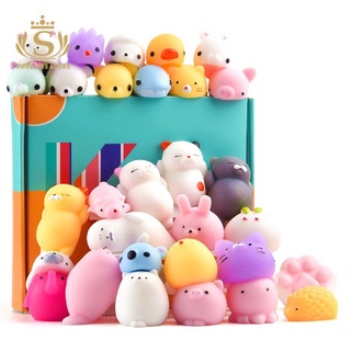 Squishy Mochi Animal Toys Squishy Boneka For Cellphone Case Stress Relief