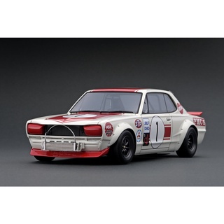 Ignition Model : IG2017 1/18 Nissan Skyline 2000 GT-R (KPGC10) (#1) 1971 Fuji Masters 250km