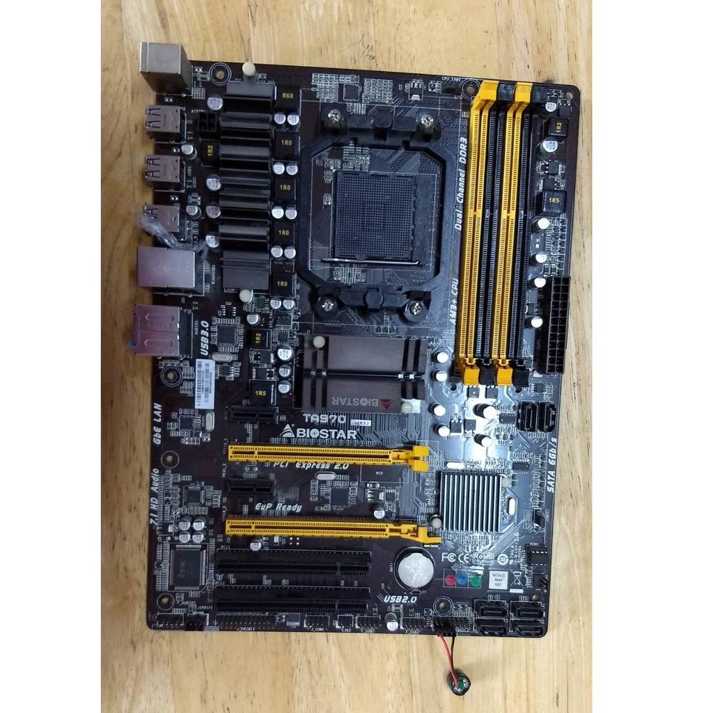 Biostar TA970 / AMD Phenom II X6 1055T