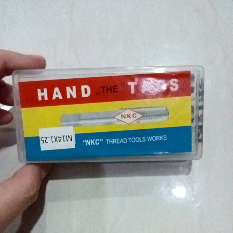 MATA Handtap SKC M14x1.25 / Hand Taps Eye Tap M 14 x 1.25 SKC