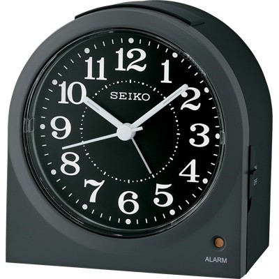 SEIKO นาฬิกาปลุก Alarm Clock (Snooze) QHE179