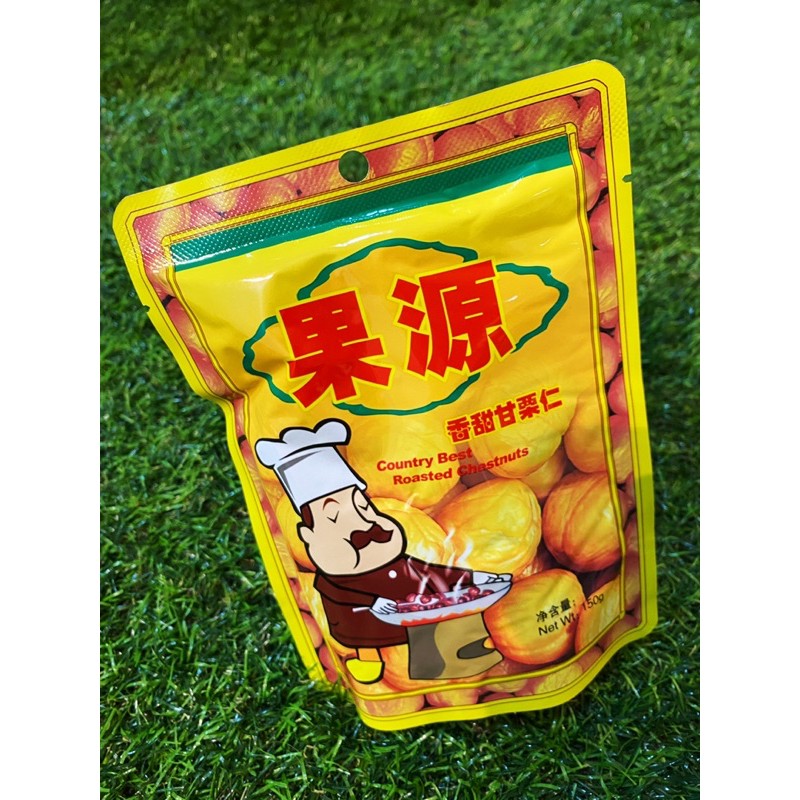 เกาลัดอบ เกาลัดแกะเปลือก 板栗150g