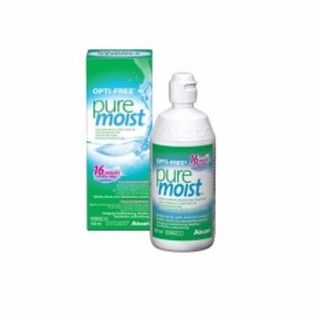 Opti-Free Pure Moist 300 ml. (หมดอายุ09/2024)