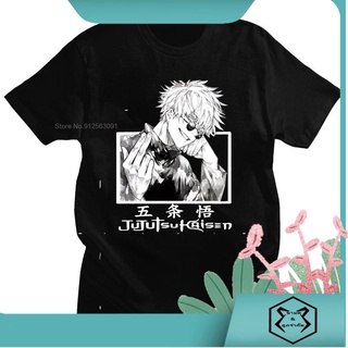 ขายดี เสื้อยืดลําลอง แขนสั้น พิมพ์ลาย Jujutsu Kaisen คุณภาพสูง ใส่สบาย สไตล์สตรีท สี่ฤดู สําหรับผู้หญิง