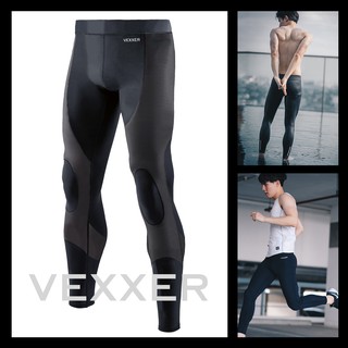 Vexxer 2in1 Compression Pro กางเกงสำหรับวิ่งและว่ายน้ำโดยเฉพาะ กางเกงรัดกล้ามเนื้อ ขายาว