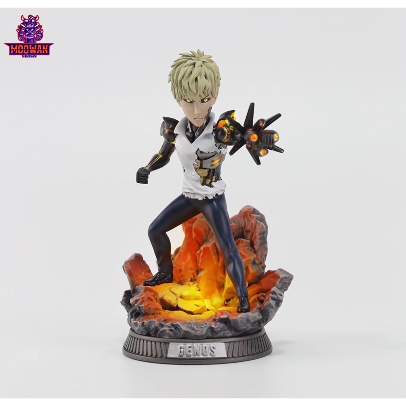 Resin Genos One punch man - Moowan studio