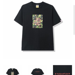 BAPE x Anti Social Social Club 1st Camo Box Tee