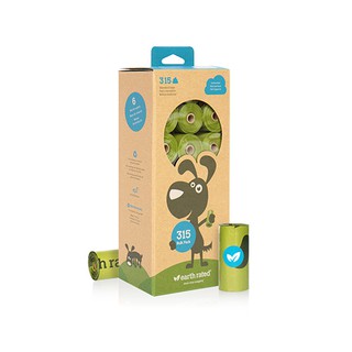 Earth Rated 315 Bags on 21 Refill Rolls