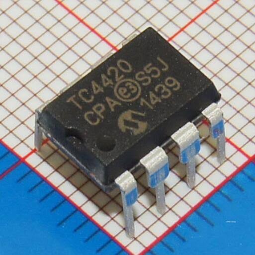 TC4420CPA TC4420 TC 4420 CPA EPA IC ความเร็วสูง Mosfet Driver 6A Dip-8