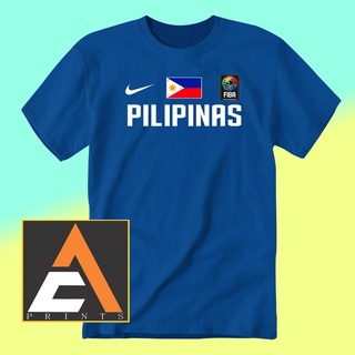 COD เสื้อเชิ้ต AC ลายพิมพ์บาสเกตบอล PILIPINAS เสื้อยืด Pilipinas เสื้อยืด (UNISEX) สําหรับผู้ชายเสื A=U