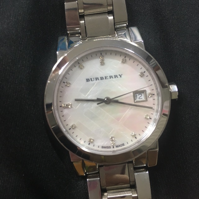 นาฬิกา Burberry Diamond รุ่น BU9125