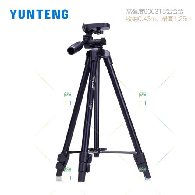 🎉🎉🎉ขาตั้งกล้อง รุ่น Yunteng VCT-668 / 5208/520/1388/1688/9928/992/228 ของแท้