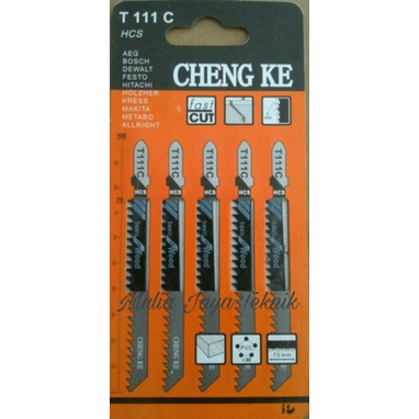 MATA JIG SAW BIT T-111C CHEANG KE