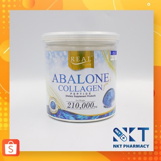 Real Elixir Abalone Collagen 210g บำรุงข้อเข่า