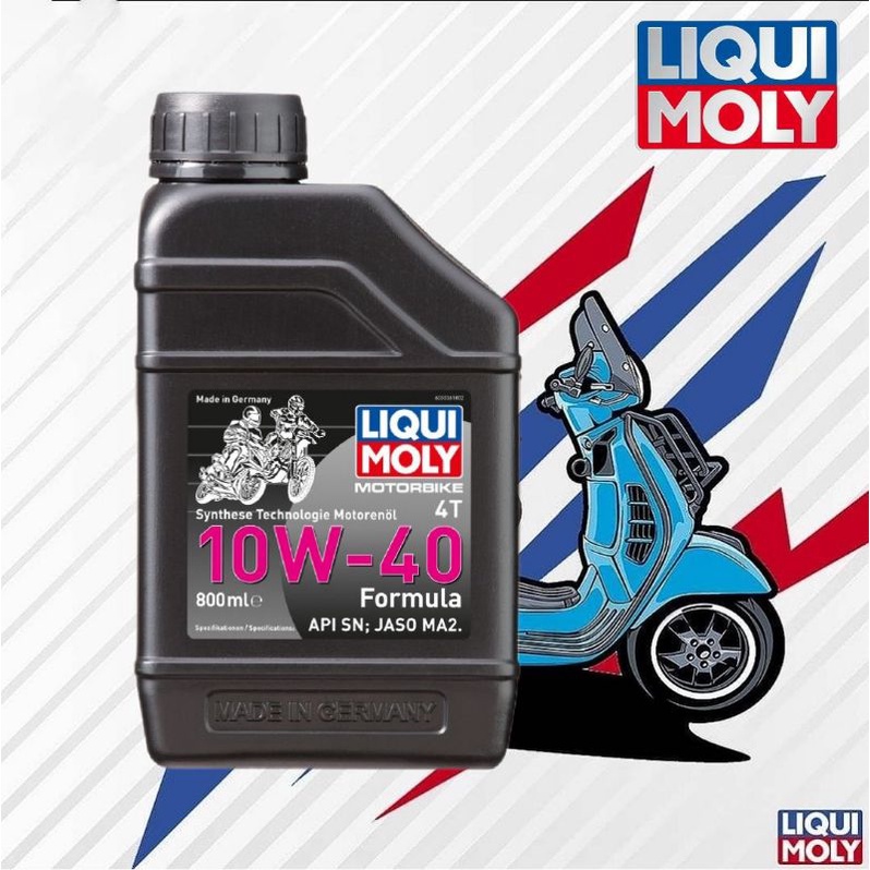 LIQUI MOLY MOTORBIKE 4T 10W-40 Formula