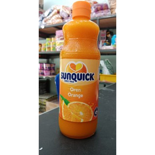 🍋น้ำส้มซันควิก (SUNQUICK) สูตร Orange ปริมาณ 840 ml.