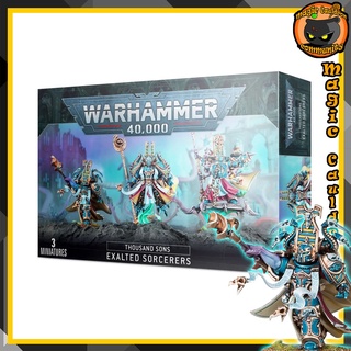 Thousand Sons Exalted Sorcerers Warhammer 40000