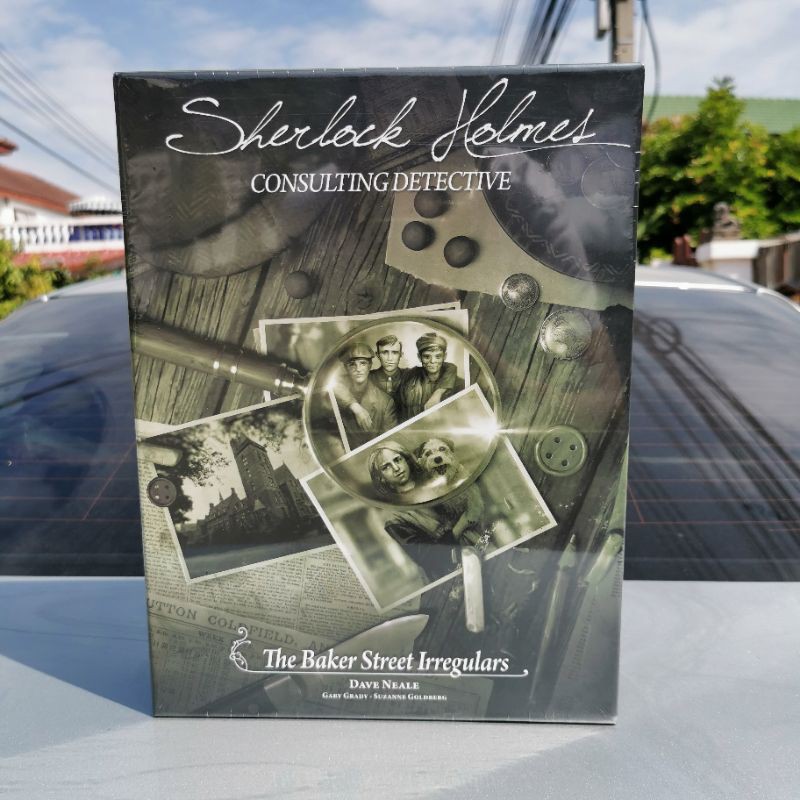 Sherlock Holmes Consulting Detective: The Baker Street Irregulars boardgame บอร์ดเกม