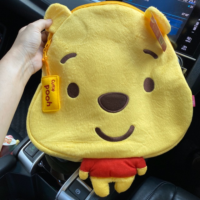 กระเป๋าสะพายข้าง Cutie Pooh Summer & Cutie Piglet Summer