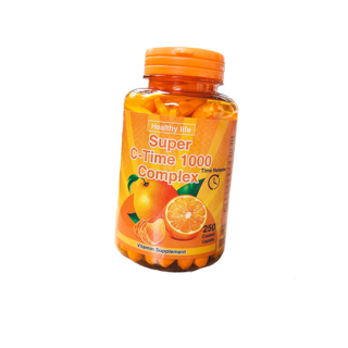 โปรโมชั่น : Vitamin C time 1000 mg Super C ขนาด 150 เม็ด Exp.052024