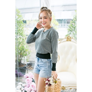 เสื้อยืดแขนยาว เสื้อแขนยาว เสื้อแฟชั่น รุ่น712