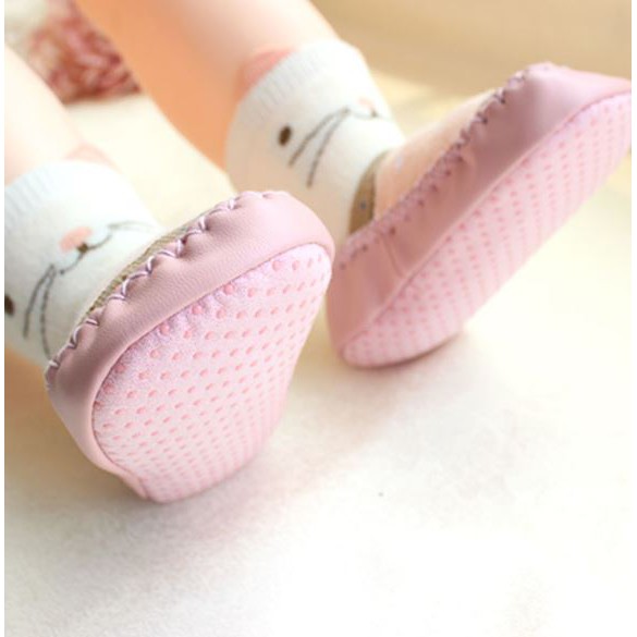 AI110 รองเท้าหัดเดิน 5 สี (มีกันลื่น) Baby Toddler Shoes