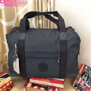 KIPLING WOMENS ART M TRAVEL TOTE BAG ของแท้ ราคาถูก