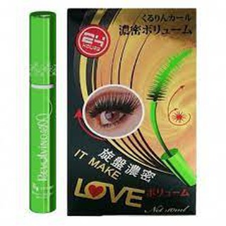 มาสคาร่าเขียว BQ. Cover Perfect Eyelash Mascara บีคิว คอฟเวอร์