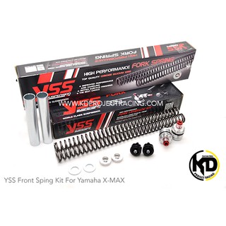 YSS Front Sping Kit For Yamaha X-MAX 300