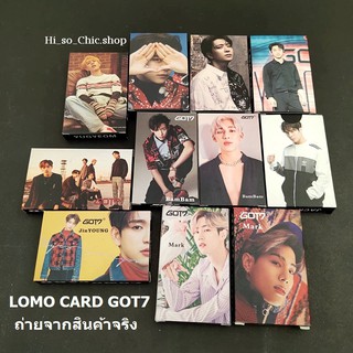 //พร้อมส่ง// โลโม่ การ์ด (LOMO CARD) วง GOT7 (มี 30 รูป)