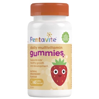 Pentavite Daily Multivitamin Kids Gummies 60 Gummies