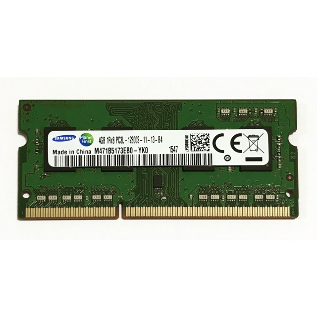 Ram DDR3 1600 4GB/8GB for Notebook