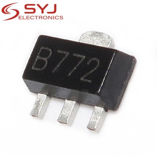 ชิ้นส่วนอิเล็กทรอนิกส์ 20 ชิ้น B772 Sot89 2 Sb772 Sot - 89 3 A / 30 V 772 Sot Smd