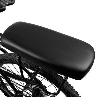 KAISER เบาะท้ายจักรยาน รถแม่บ้าน รถเด็ก และตะแกรง แบบติดกับตะแกรงท้าย Bicycle back seat cushion