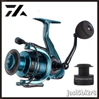 DAIWA รอกตกปลาโลหะ 14 + 1 แบริ่งอัตราส่วนความเร็วสูง: 5.5: 1 รอกหมุนปั่น 1000-7000 ถ้วยลึก