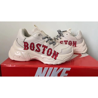 🔥รองเท้าผ้าใบเด็ก MLB Big Ball Boston  รับประกันสินค้าตรงปก 100% Size25-36🔥