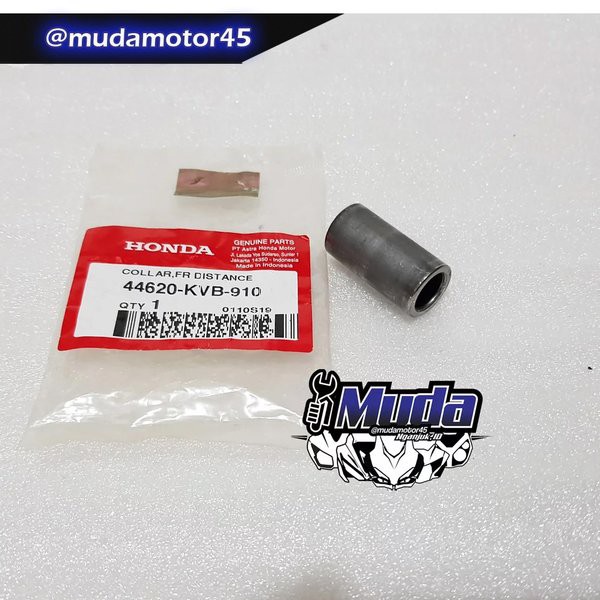 ล้อหน้า CENTER BOSH BEAT SCOOPY VARIO SPACY 110 125 150 44620-KVB-910 BOS BEARING COLLAR FR