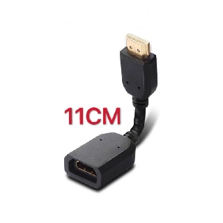 11cm HDTV V1.4 High Speed 3D TV EXTENSION Lead Male to Female Cable