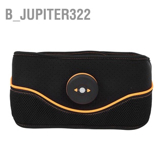 B_Jupiter322 เข็มขัดนวดกล้ามเนื้อหน้าท้องอัจฉริยะ Ems สีส้ม