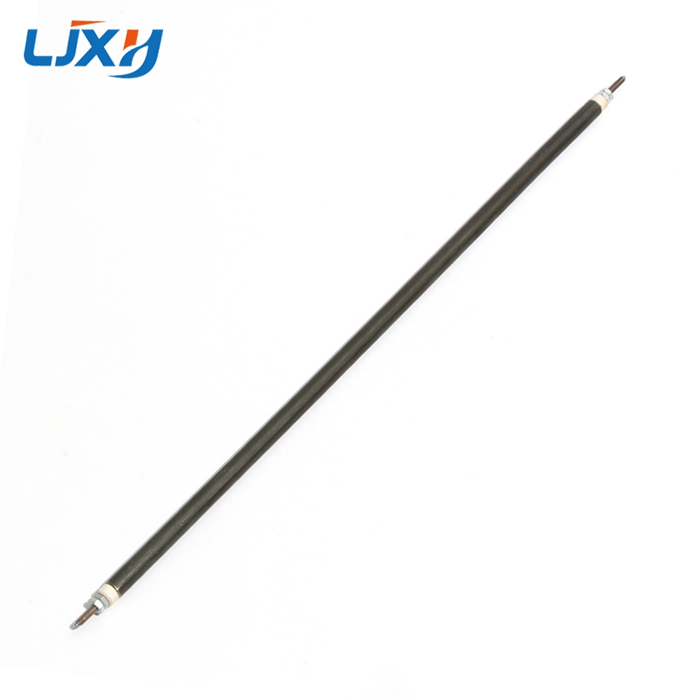 LJXH 2 PCS 260~300mm Electric Oven Heating Tube 304 SUS High Temperature Green Straight Style Heater Pipe for Electric B