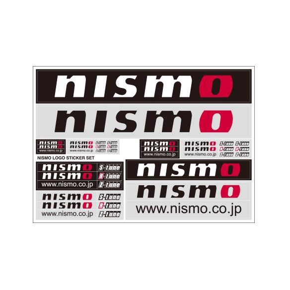 ชุดสติ๊กเกอร์ NISMO RN237