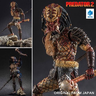 Model Figma งานแท้ Original ฟิกม่า Hiya Toys Predator 2 คนไม่ใช่คน 2 บดเมืองมนุษย์ Shadow Snake Predator Exquisite Mini