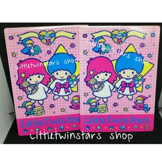 ลิตเติ้ลทวินสตาร์  Vintage Littletwinstars writing board in 1989