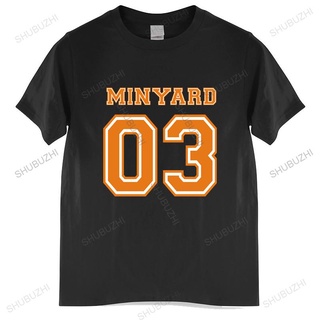 เสื้อยืดผ้าฝ้ายพรีเมี่ยม เสื้อยืด ผ้าฝ้าย พิมพ์ลาย The Foxhole Court Minyard สีส้ม แฟชั่นฤดูร้อน สําหรับผู้ชาย และผู้หญิ