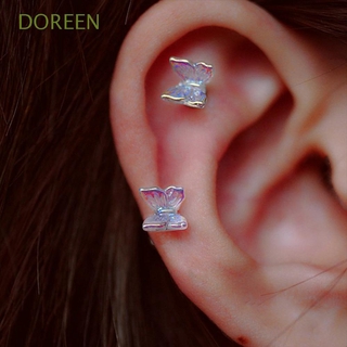 Doreen New Tragus ต่างหูแฟชั่นสําหรับผู้หญิง