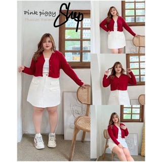 🔥Plussize🔥เสื้อคลุมคนอ้วน🔥 Size 38-56